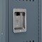 Global Industrial Ventilated Door Locker, 12 in W, 18 D, 78 in H, Dark Gray 493748GY - alternate 5
